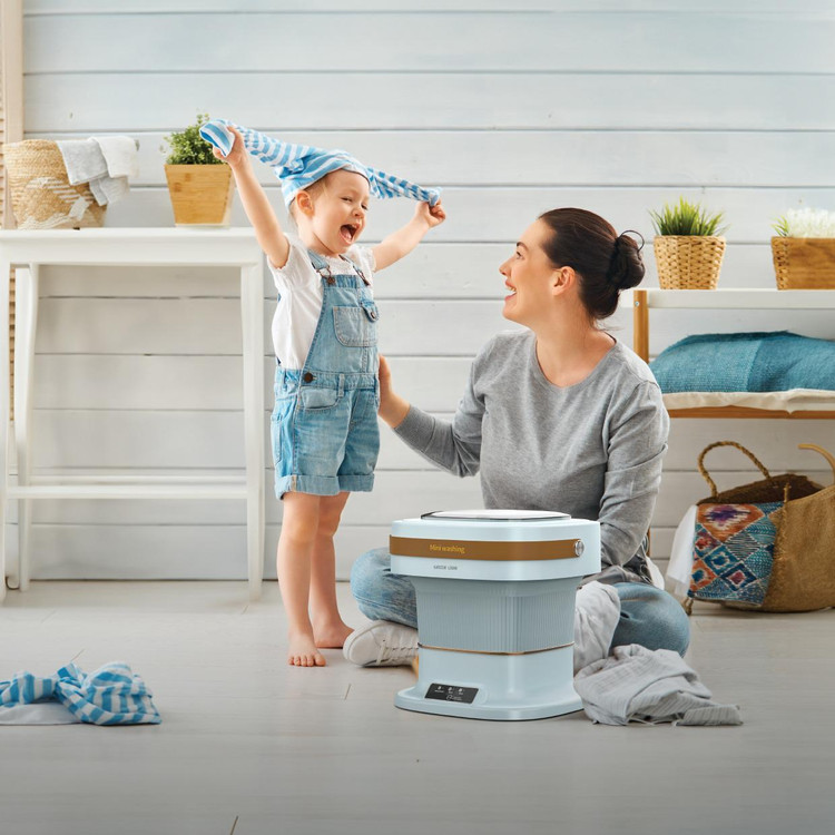 ماشین لباسشویی مینی تاشو 6 لیتری گرین لاین Green Lion Portable 6L Washing Machine