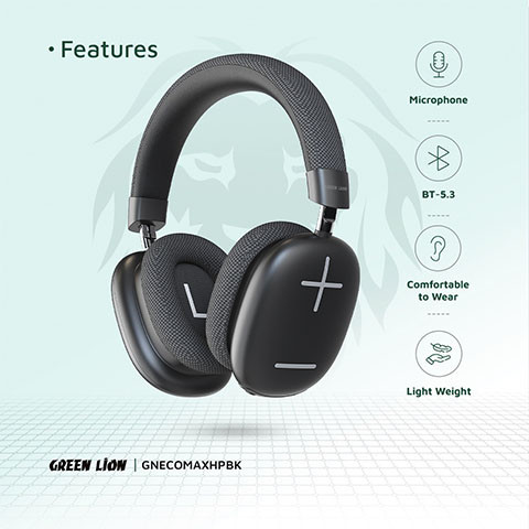 هدفون بی سیم گرین لاین Green Lion Echo Max Headphone