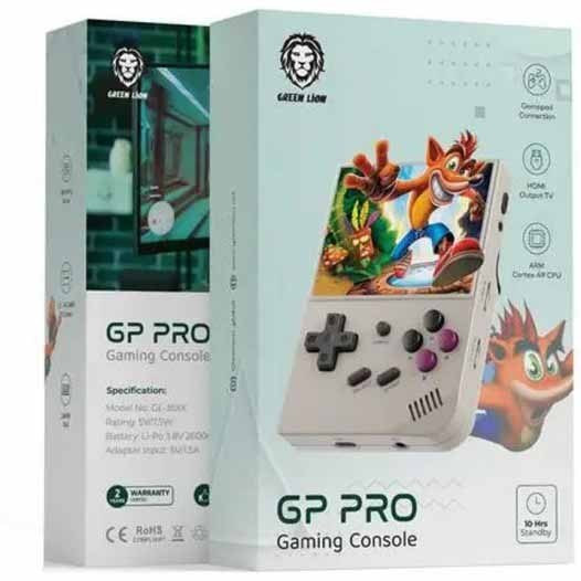 کنسول بازی دستی مدل GP PRO+ از برند GREEN LION