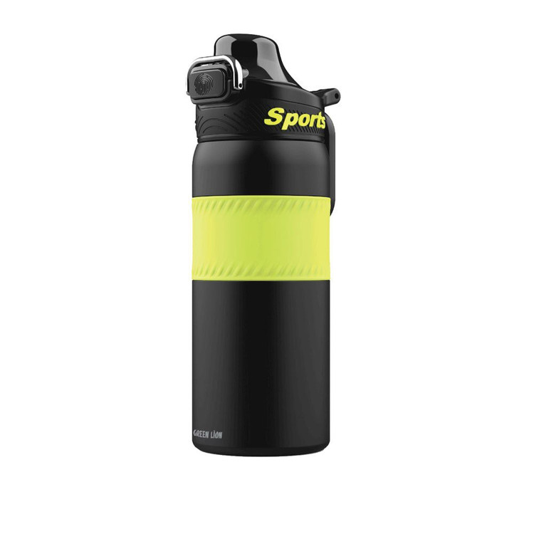 فلاکس ورزشی گرین لاین مدل Athlete حرارتی خرید فلاکس حرارتی ورزشی Green Lion Athlete با طراحی ارگونومیک و عایق دما