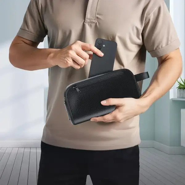کیف چرم هوشمند