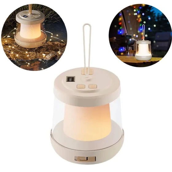 چراغ LED گرین لاین GREEN LION LUMEX LED LIGHT WITH INBUILT STRIP LIGHT به همراه نوار LED داخلی 10 متری مدل