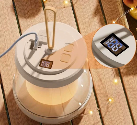 چراغ LED گرین لاین GREEN LION LUMEX LED LIGHT WITH INBUILT STRIP LIGHT به همراه نوار LED داخلی 10 متری مدل