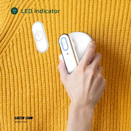 پرزگیر لباس گرین لاین مدل Lint Y