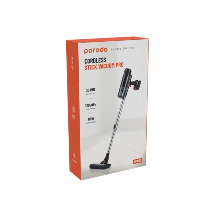 جارو شارژی عصایی پرودو مدل PD-LFST030-BK