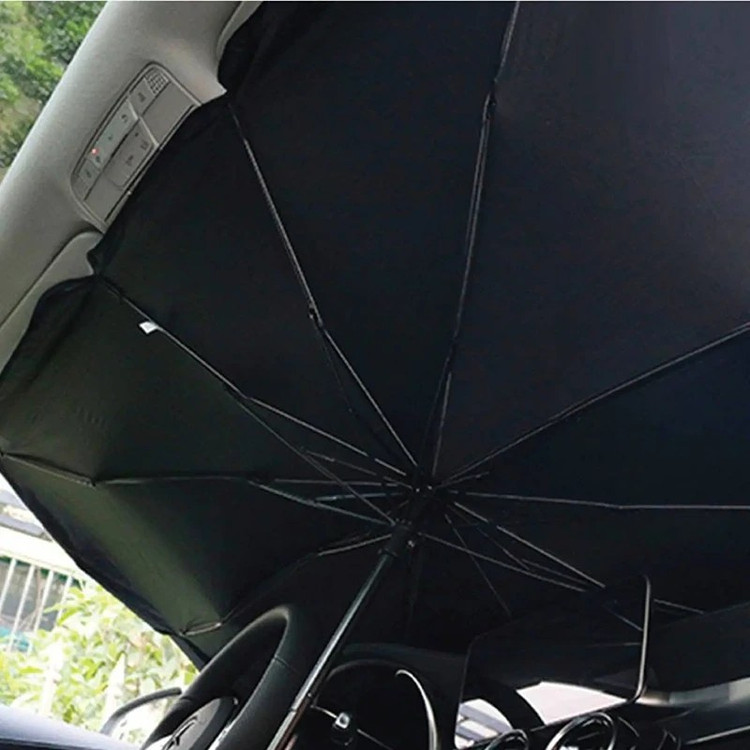 چتر آفتاب گیر خودرو مدل WINDSHIED SUNSHADE UMBRELLA گرین لاین
