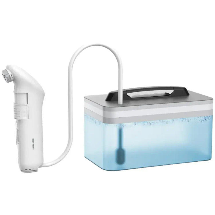 خودشور همراه با مخزن گرین لاین Green Lion Portable Travel Bidet Pro with Tank رنگ مشکی