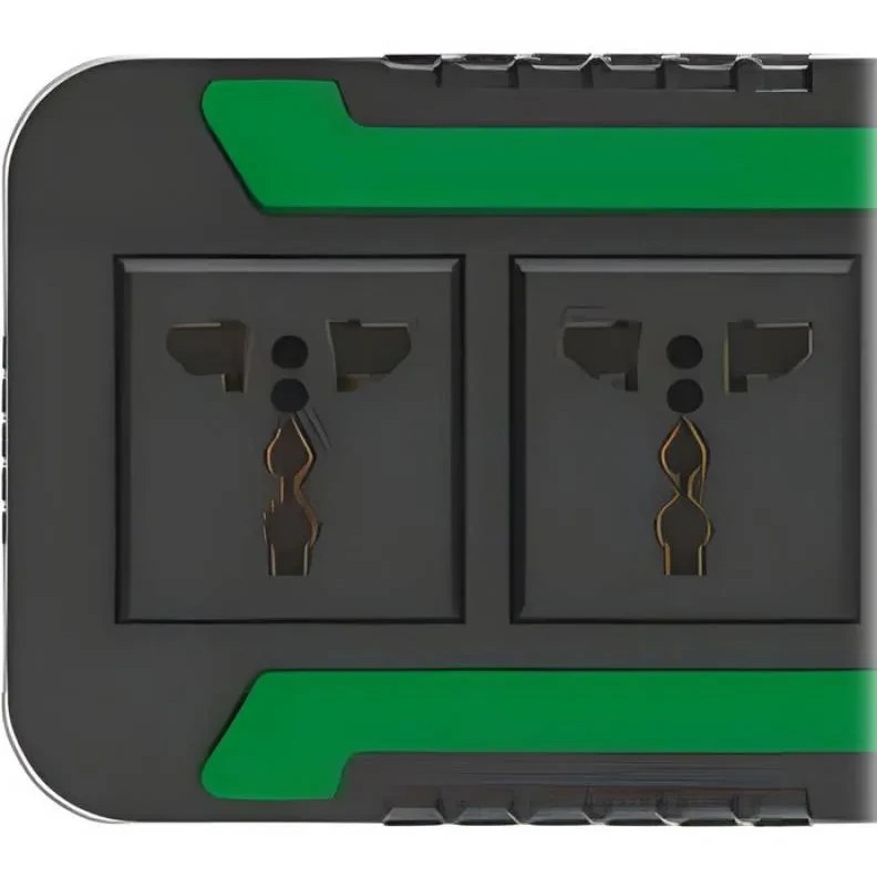 اینورتر فندکی خودرو گرین لاین مدل SPARK300 ظرفیت ۳۰۰ وات