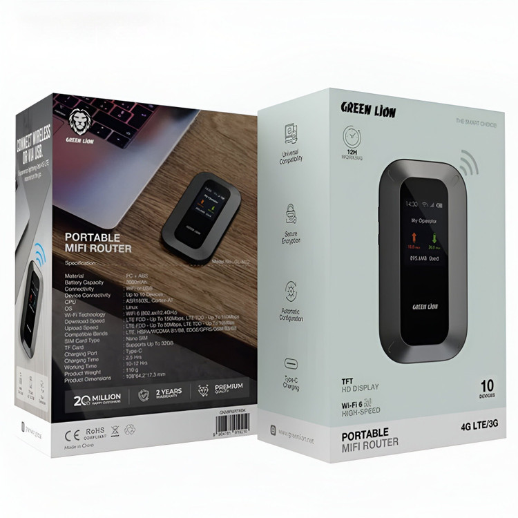 مودم قابل حمل گرین لاین مدل GL-M12 4G