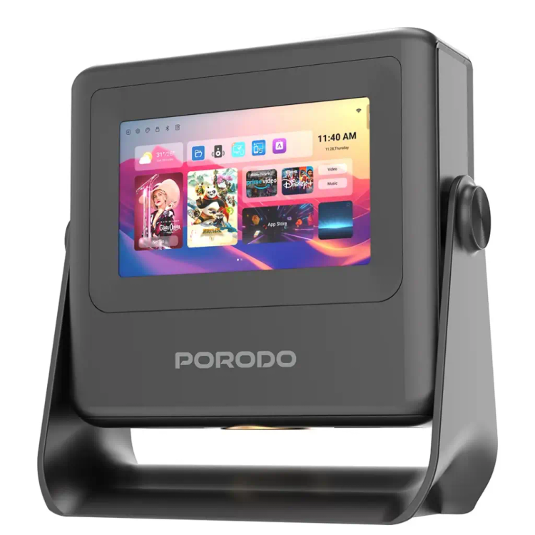 ویدئو پروژکتور هوشمند پرودو مدل PDA10B با شدت نور ۴۸۰ لومن