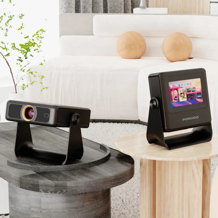 ویدئو پروژکتور هوشمند پرودو مدل PDA10B با شدت نور ۴۸۰ لومن
