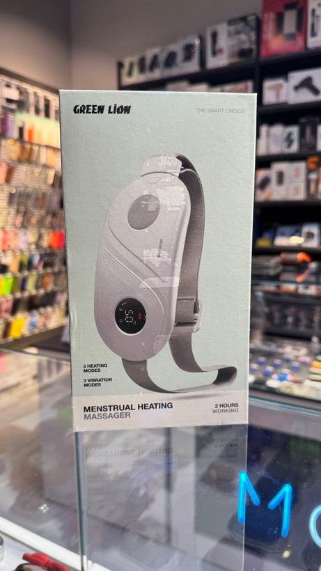 ماساژور گرمکننده قاعدگی گرینلاین مدل Menstrual Heating اصل