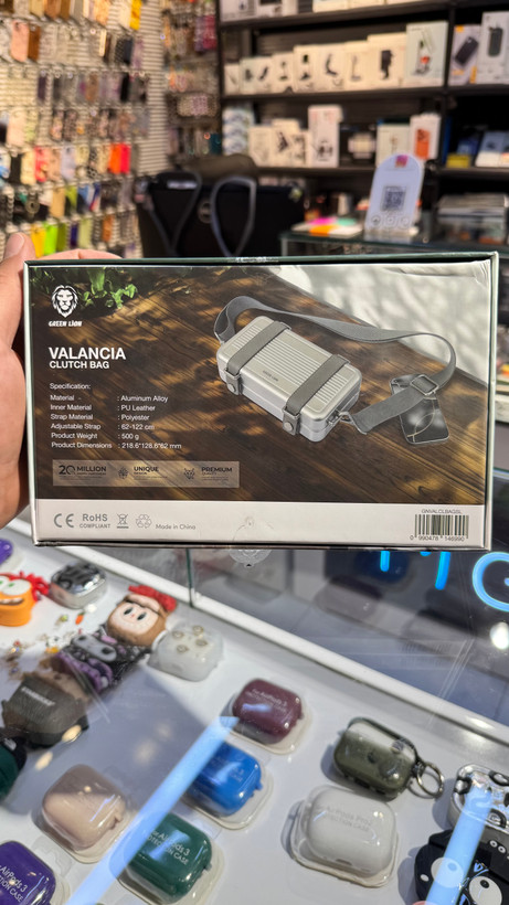 کیف دوشی گرین لاین مدل Valancia Carry Bag