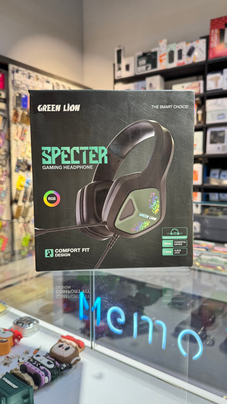 هدست گیمینگ گرین لاین مدل SPECTER GL-HP53