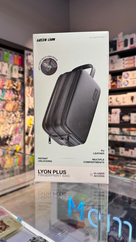 کیف اثر انگشتی گرین لاین مدل LYON PLUS