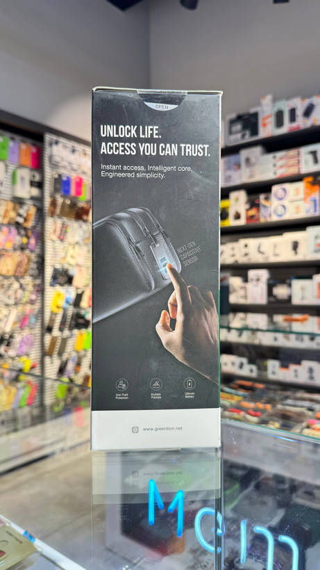 کیف اثر انگشتی گرین لاین مدل LYON PLUS