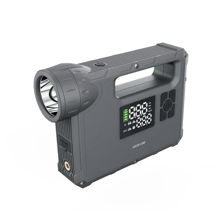 جامپ استارتر گرین لاین مدل jx-84 12v jump starter