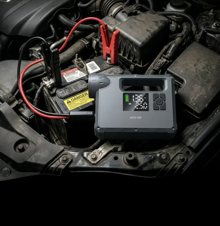 جامپ استارتر گرین لاین مدل jx-84 12v jump starter