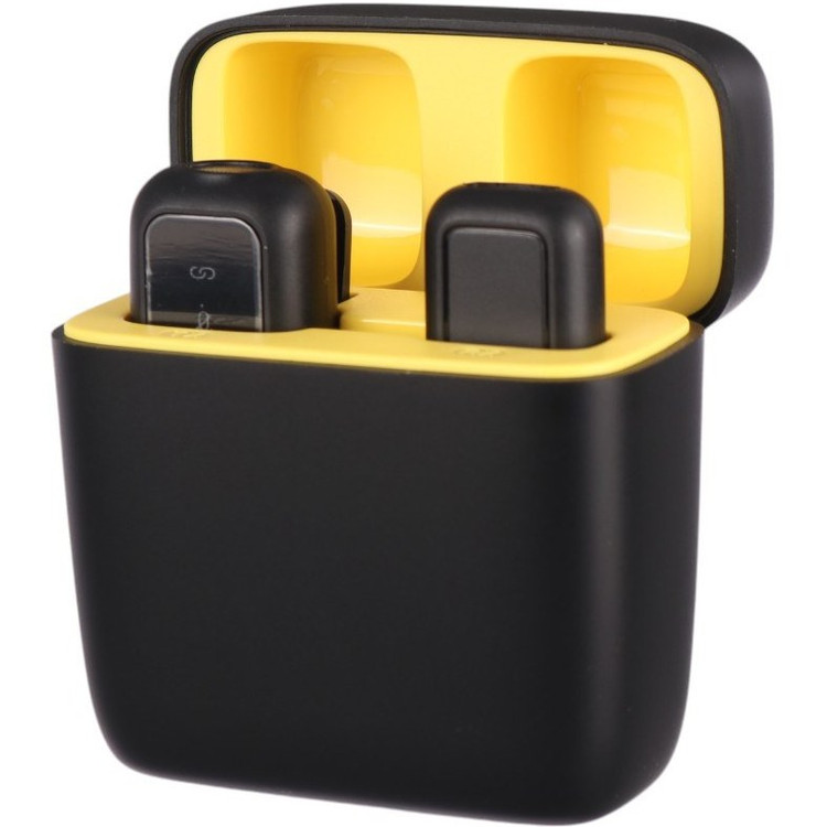 میکروفون یقهای بیسیم گرین لاین مدل GM-65X تایپسی