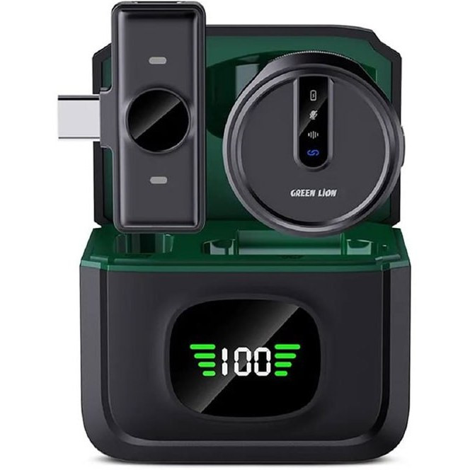 میکروفون یقه ای گرین لاین مدل GM-88X تایپ سی