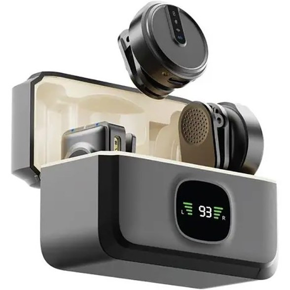 میکروفون یقه ای گرین لاین مدل GLM-WIRELESS MIC LITE