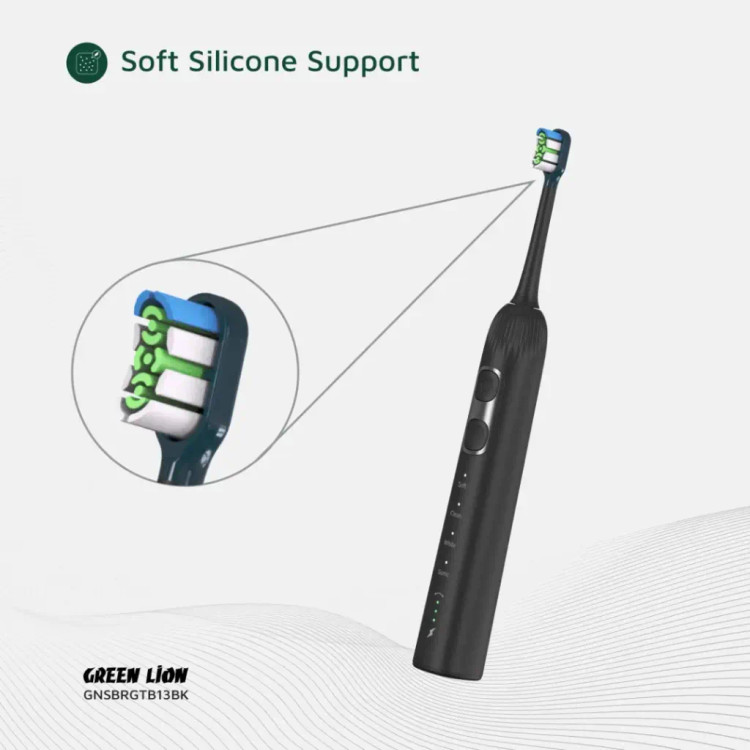 مسواک برقی گرین لاین Green Lion Smart Brush 60° Ultrawide