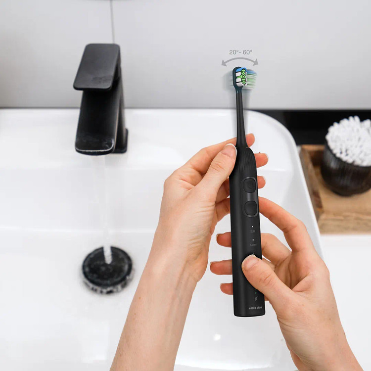 مسواک برقی گرین لاین Green Lion Smart Brush 60° Ultrawide