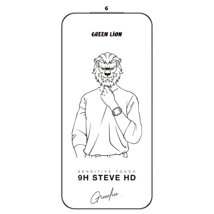 محافظ صفحه نمایش GREEN LION مدل STEVE برای آیفون 17PROMAX