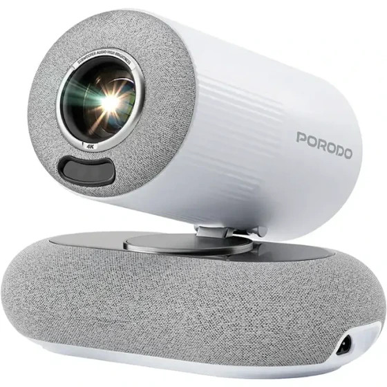 ویدئو پروژکتور پرودو مدل PORODO LUMACAST