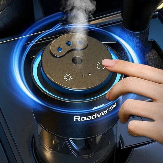 خوشبو کننده و بخور سرد خودرو برند ROADVERSE مدل L1 سه حالته