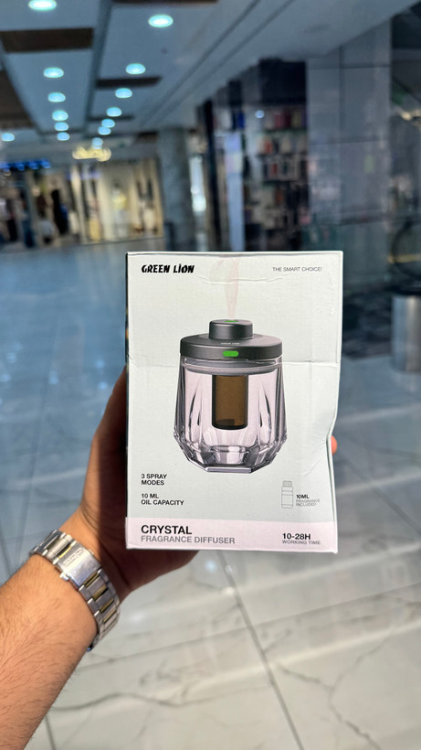 خوشبو کننده هوا گرین لاین مدل Crystal Fragrance Diffuser