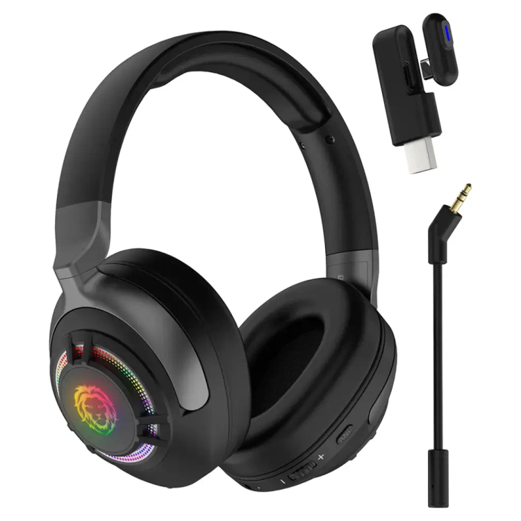 هدست گیمینگ بلوتوثی گرین لاین Green Lion Shadow Gaming Headset GNSHDANCHPBK