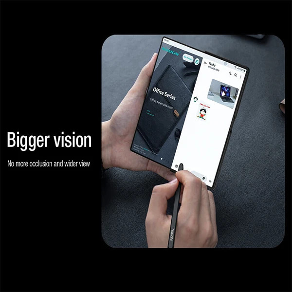 کیف کلاسوری نیلکین مدل Qin Pro Leather مناسب برای گوشی موبایل سامسونگ Galaxy Z FOLD 7