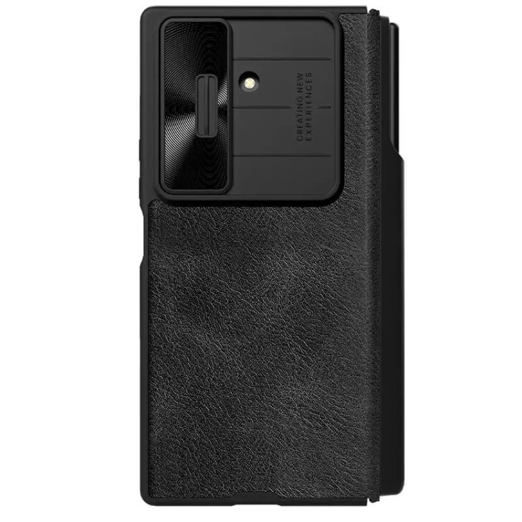 کیف کلاسوری نیلکین مدل Qin Pro Leather مناسب برای گوشی موبایل سامسونگ Galaxy Z FOLD 7