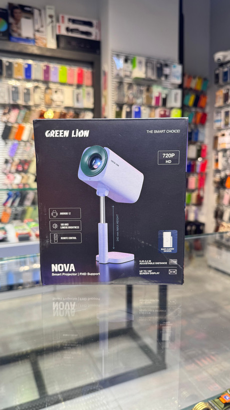 ویدئو پروژکتور گرین لاین مدل Nova Smart GNNOVPJRTWH