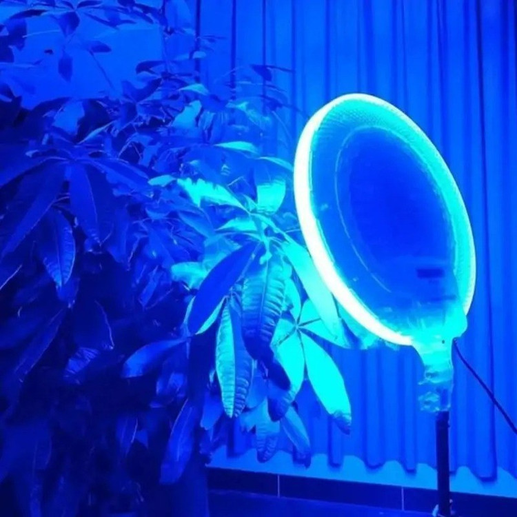نور ثابت ال ای دی مدل GS450 RGB