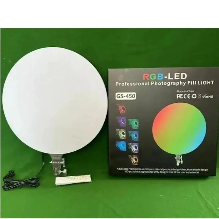 نور ثابت ال ای دی مدل GS450 RGB