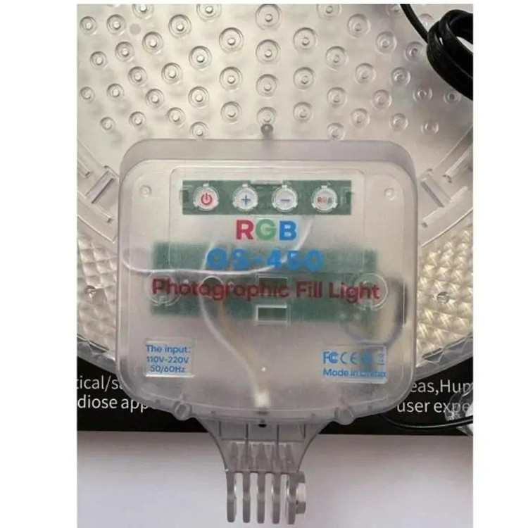 نور ثابت ال ای دی مدل GS450 RGB