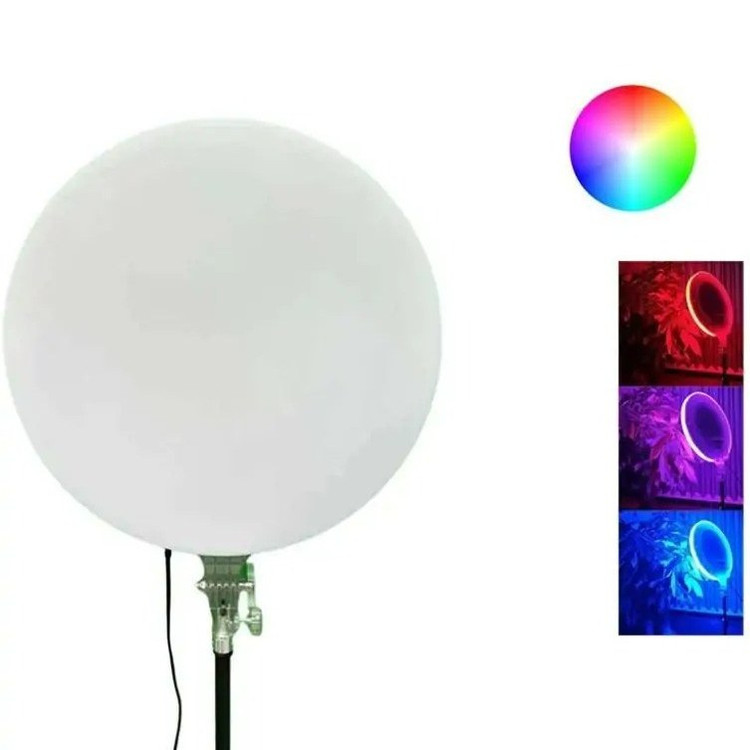 نور ثابت ال ای دی مدل GS450 RGB
