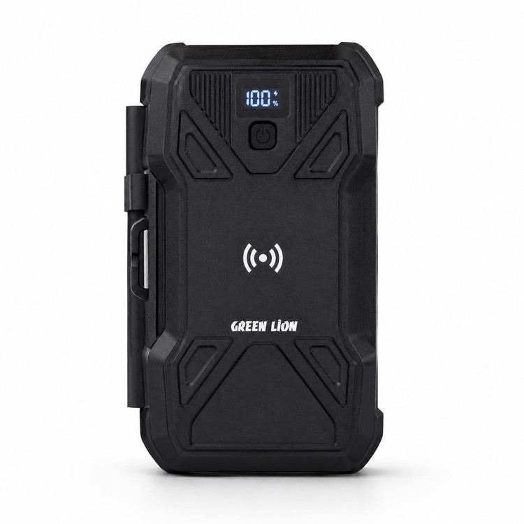 پاوربانک خورشیدی گرین لاین مدل Solar 5-Panel ظرفیت 30000mAh با شارژ سریع PD20W و مقاومت IP54