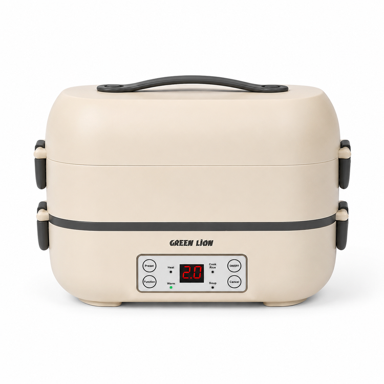 ظرف قابل حمل گرم کننده غذا گرین لاین مدل GLB-25