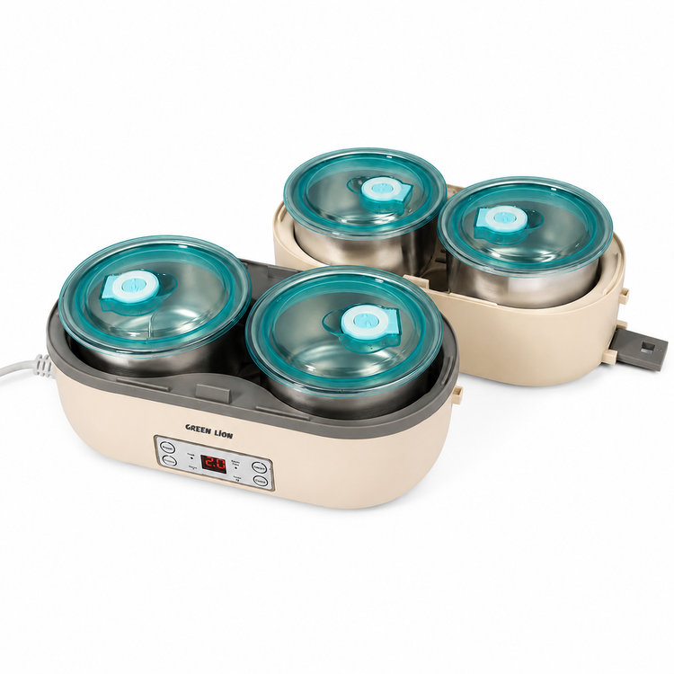 ظرف قابل حمل گرم کننده غذا گرین لاین مدل GLB-25