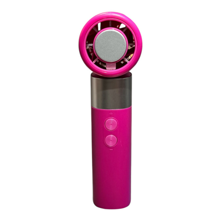 پنکه دستی شارژی به همراه کولینگ پد MINI TURBO FAN