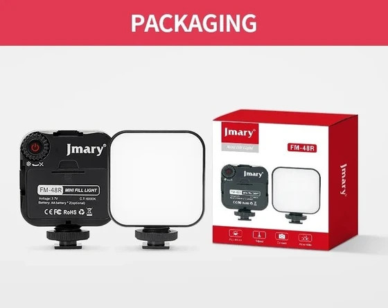 نور ثابت جی ماری مدل FM-48R LED