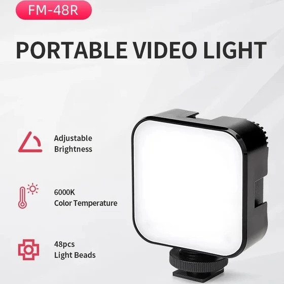 نور ثابت جی ماری مدل FM-48R LED