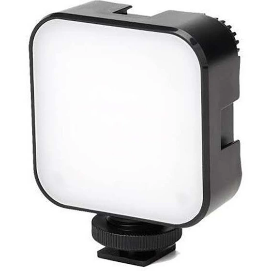 نور LED جی ماری Jmary FM-59R | ویدیو لایت قابل شارژ تولید محتوا و عکاسی