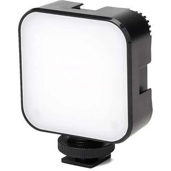 نور LED جی ماری Jmary FM-59R | ویدیو لایت قابل شارژ تولید محتوا و عکاسی