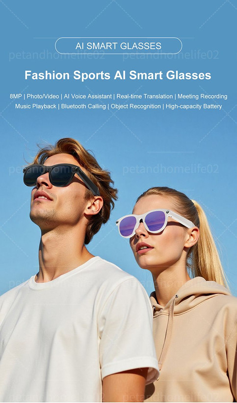 عینک هوشمند با قابلیت فیلم برداری G3