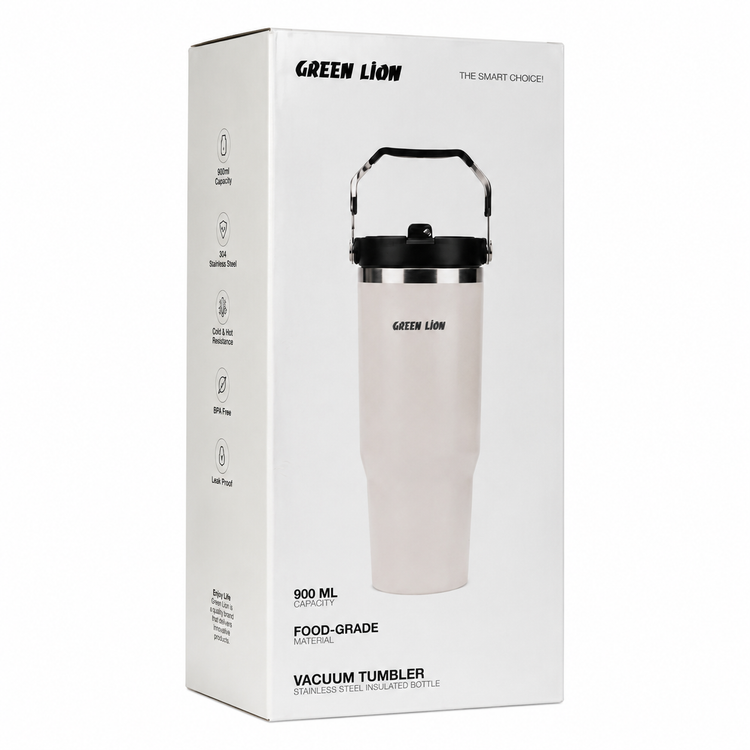 ماگ گرین لاین مدل Vacuum Tumbler 900ml