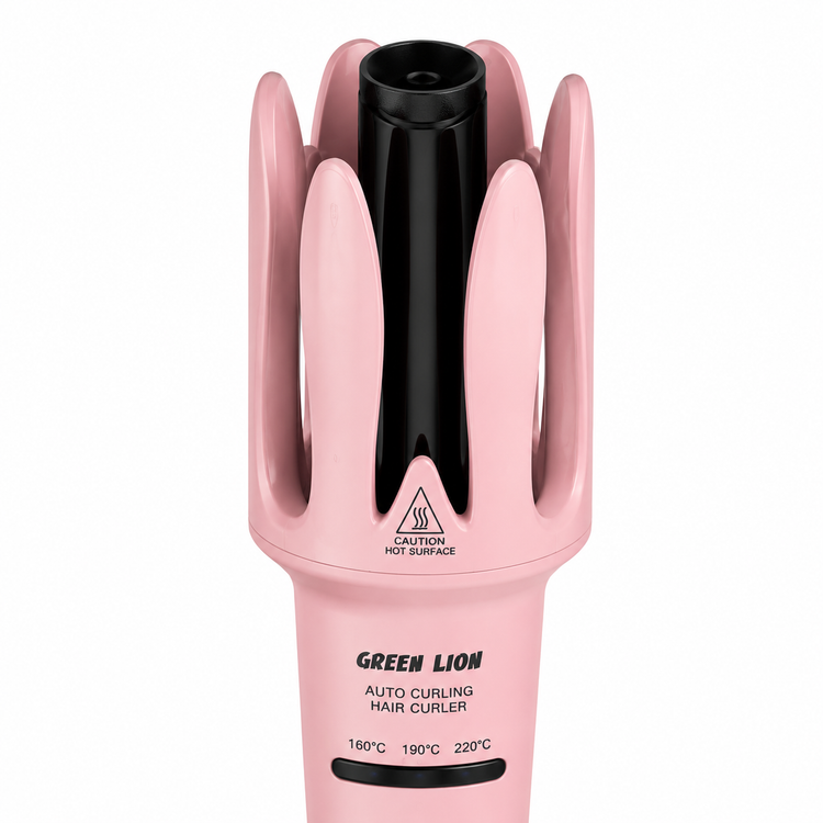 فرکننده موی اتوماتیک گرین لاین مدل Auto Curling Hair Curler با ۳ سطح تنظیم دما